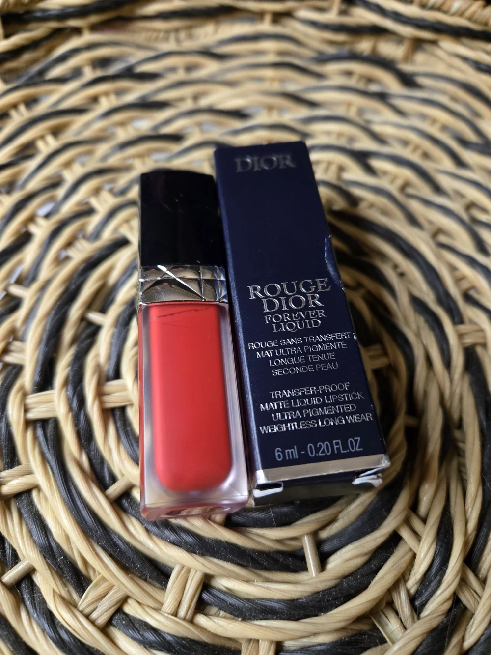 Dior long wear